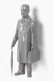 Michael Parekōwhai, Rainbow Servant Dreaming, automotive paint on fibreglass