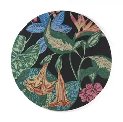 Reuben Paterson, Awhi Mai Awhi Atu, glitter on canvas