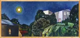 Rita Angus, Moonlight, Thorndon