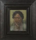 C. F. Goldie, Sad Memories: Ngaheke (An Arawa Chieftainess)