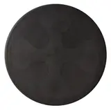 Ralph Hotere, Black Painting, acrylic on shaped canvas