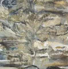 Star Gossage, The Willow, oil on board