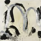 Max Gimblett, Endlessness - After Shih T’ao, gesso, acrylic and palladium on canvas