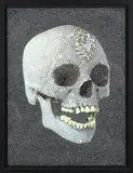 Damien Hirst, For the Love of God, Laugh, screenprint with glaze and diamond dust (published by Other Criteria), 64/250