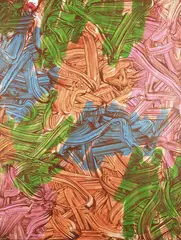 Judy Millar, Untitled, acrylic and oil on canvas