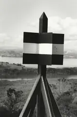 Peter Peryer, Trig, gelatin silver print