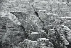 Peter Peryer, Punakaiki, gelatin silver print, 2/15