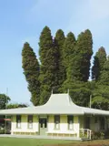 Peter Peryer, Pavilion at Rotorua, digital print, 1/15