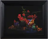 Fiona Pardington, Still Life with Nasturtium, pigment inks on Hahnemuhle photo rag paper, 6/10