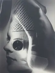 Frank Simon Hofmann, Composition with Nude, gelatin silver print
