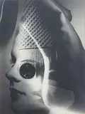 Frank Simon Hofmann, Composition with Nude, gelatin silver print