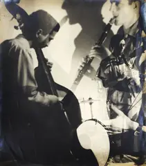 Frank Simon Hofmann, Yandall Jazz Group, gelatin silver print