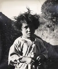 Frank Simon Hofmann, Quarry Child, gelatin silver print