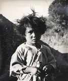 Frank Simon Hofmann, Quarry Child, gelatin silver print