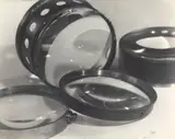 Frank Simon Hofmann, Study of Condenser Lenses, gelatin silver print, circa 1945