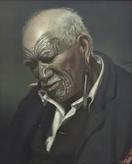 C. F. Goldie, Patara Te Tuhi, chromolithograph