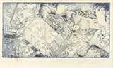 Bill Hammond, Waking Up, etching