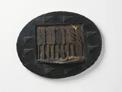 Bill Hammond, From a little wood wood and have a little sleep sleep sleep, wood and paint
