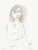 Jeffrey Harris, Portrait of Joanna Paul