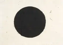 Peter Robinson, Untitled, oil on paper