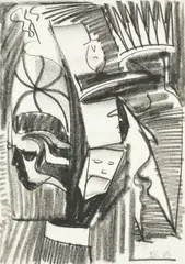 Alan Pearson, Untitled, graphite on paper