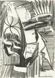 Alan Pearson, Untitled, graphite on paper
