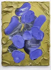 André Hemer, Big Node, acrylic and pigment on canvas