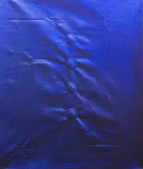Mervyn Williams, Shadows (Blue), acrylic on canvas