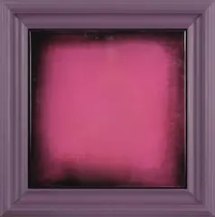 Johl Dwyer, Magenta Reef, resin, cedar, enamel and acrylic