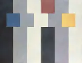 Roy Good, Lintel - Float, acrylic on canvas