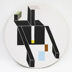 Andrew McLeod, Untitled, oil on canvas