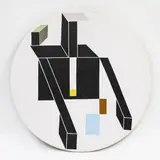 Andrew McLeod, Untitled, oil on canvas