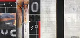 Nicky Foreman, Untitled, 2007, 2007, mixed media on wood, diptych