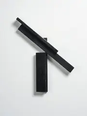 03 - 2000' by Alberto Garcia-Alvarez, oil on wood, sold Feb 2026