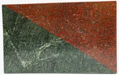John Edgar, Flag (21) from the series Flags and Phases, granite and serpentine