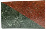 Flag (21) from the series Flags and Phases by John Edgar, granite and serpentine, offered Feb 2026