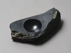 Bowl by Joe Sheehan, argillite, offered Feb 2026