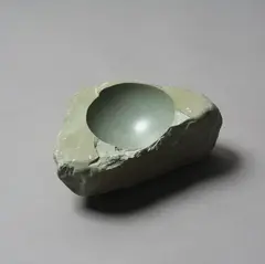 Bowl by Joe Sheehan, argillite, offered Feb 2026
