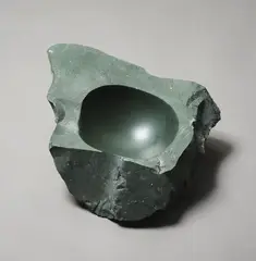 Bowl by Joe Sheehan, argillite, offered Feb 2026