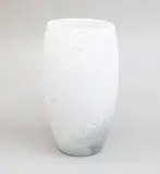 Layla Walter, Circle Series Vase, cast glass