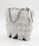Emily Siddell, Angel Wings, porcelain and steel