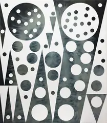 James Cousins, About Faces, acrylic on canvas, 2006
