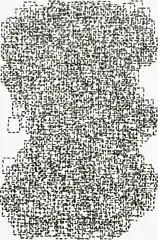 Unnamed Text (Sepia) I by John Reynolds, acrylic and oilstick on canvas, offered Feb 2026