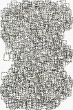 John Reynolds, Unnamed Text (Sepia) I, acrylic and oilstick on canvas