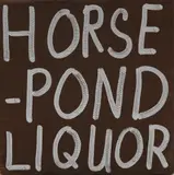 John Reynolds, Horse-Pond Liquor, acrylic and paint marker on canvas