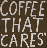 John Reynolds, Coffee That 'Cares', acrylic and paint marker on canvas