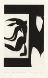 John Drawbridge, Woman with Matisse II