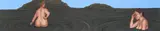 Mary McIntyre, Another View of Mt. Eden - Maungawhau