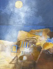 Keith Patterson, Untitled, mixed media