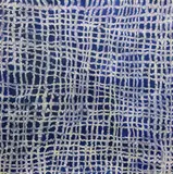 Jill Sorenson, Blue Screen II, synthetic polymer on board